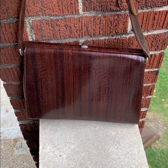 Adriana Caras leather purse - Picture 3 of 6